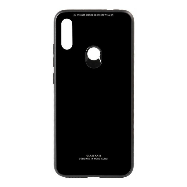 

Накладка для Xiaomi Redmi Note 7 TOTO Pure Glass Case Black, Xiaomi Redmi Note 7 TOTO Pure Glass Case