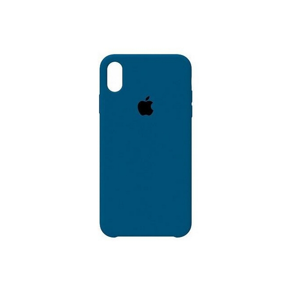 

Накладка для iPhone X/iPhone XS TOTO Silicone Case Cobalt Blue, iPhone X/iPhone XS TOTO Silicone Case