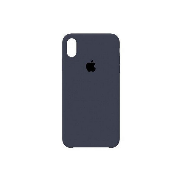 

Накладка для iPhone X/iPhone XS TOTO Silicone Case Navy Blue, iPhone X/iPhone XS TOTO Silicone Case