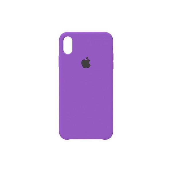 

Накладка для iPhone XS Max TOTO Silicone Case Purple, iPhone XS Max TOTO Silicone Case