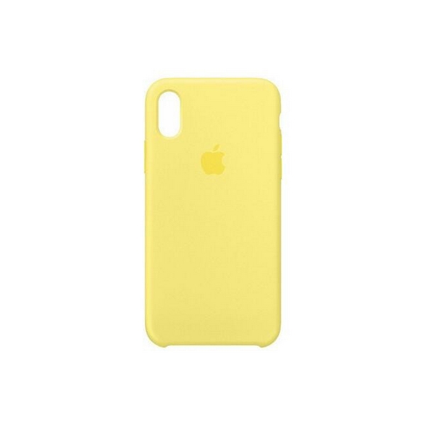 

Накладка для iPhone XS Max TOTO Silicone Case Yellow, iPhone XS Max TOTO Silicone Case