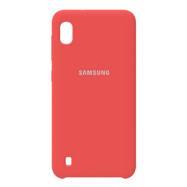 

Накладка для Samsung Galaxy A105 A10 TOTO Silicone Case Peach Pink, Samsung Galaxy A105 A10 TOTO Silicone Case