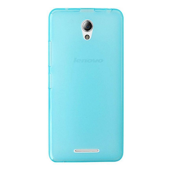 

Накладка для Lenovo A5000 TOTO TPU case matte Blue, Lenovo A5000 TOTO TPU case matte