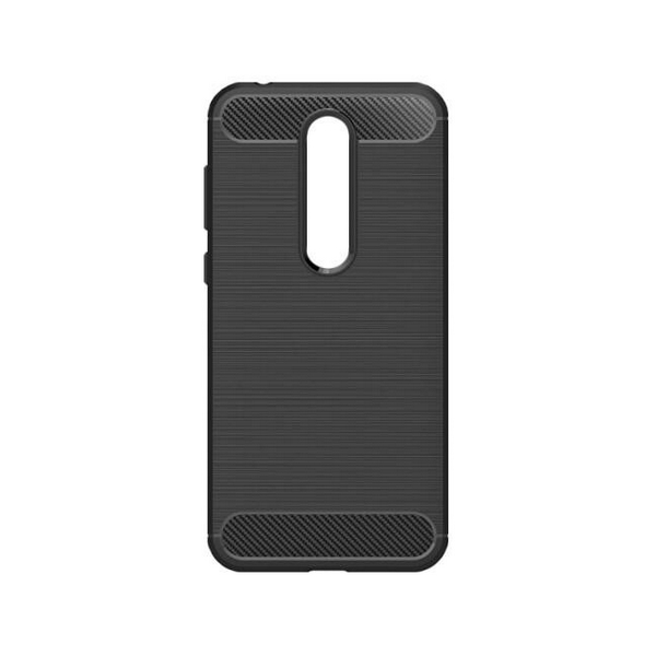 

Накладка для Nokia 6.1 Plus ArmorStandart Soft Shell Series Black, Nokia 6.1 Plus ArmorStandart Soft Shell Series