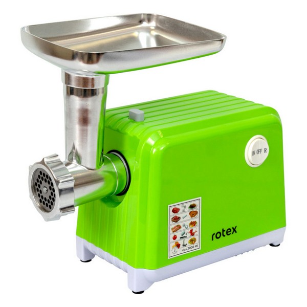 Мясорубка Rotex RMG202-G Vega Green