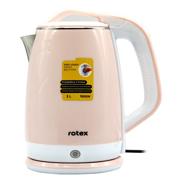

Електрочайник Rotex RKT25-P, RKT25-P