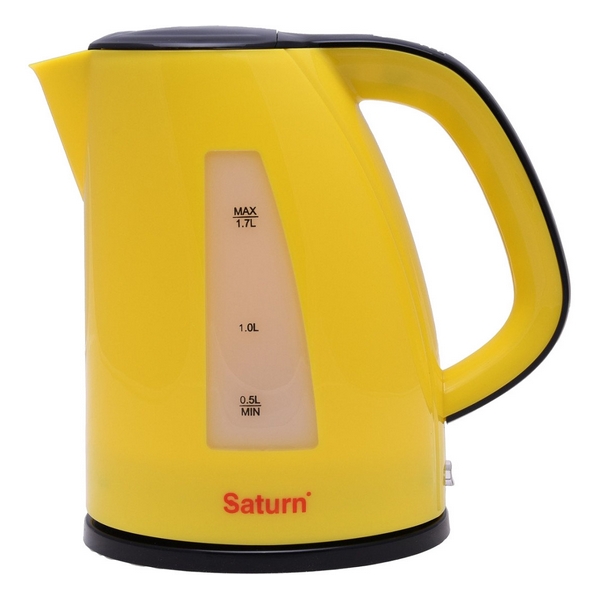 

Електрочайник Saturn ST-EK8436 Yellow/Black, ST-EK8436 Yellow/Black