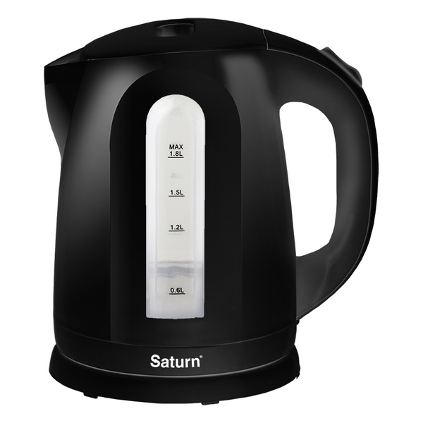 

Електрочайник Saturn ST-EK8414 Black, ST-EK8414 Black