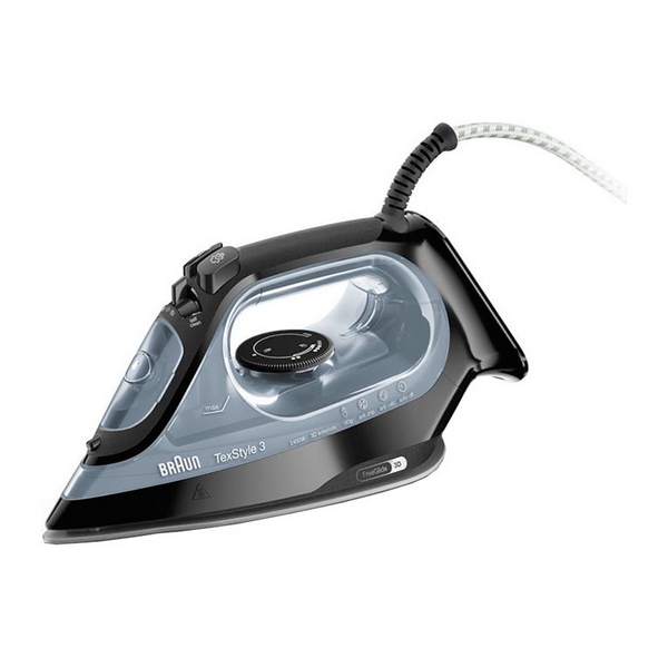 

Праска з парою Braun TexStyle 3 SI 3055 BK, TexStyle 3 SI 3055 BK