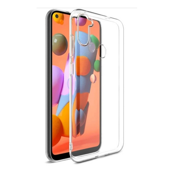 

Накладка для Samsung Galaxy A115 A11/Galaxy M115 M11 EpiK TPU Transparent, Samsung Galaxy A115 A11/Galaxy M115 M11 TPU