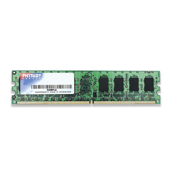 

Оперативна память PATRIOT 4 GB DDR3 1333 MHz (PSD34G13332, 4 GB DDR3 1333 MHz (PSD34G13332)