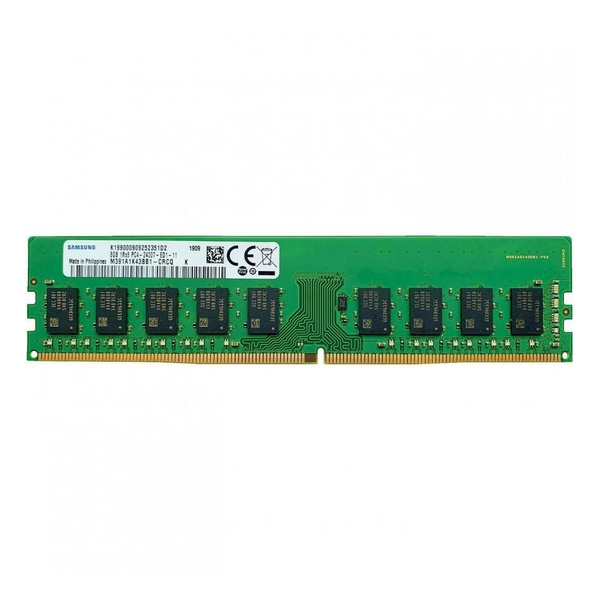 

Оперативна память Samsung 8 GB DDR4 2666 MHz (M391A1K43BB2-CTD, 8 GB DDR4 2666 MHz (M391A1K43BB2-CTD)