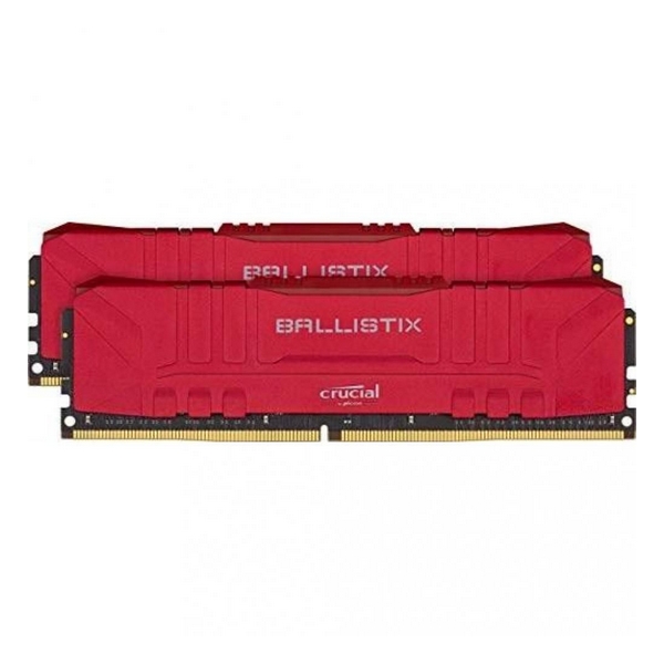 

Оперативна память Crucial 16 GB (2x8GB) DDR4 3600 MHz Ballistix Red (BL2K8G36C16U4R, 16 GB (2x8GB) DDR4 3600 MHz Ballistix Red (BL2K8G36C16U4R)