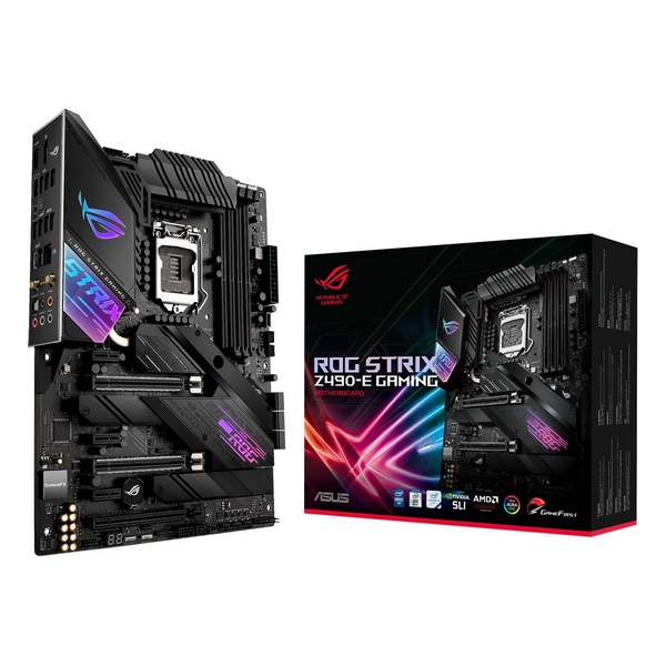 

Материнська плата ASUS ROG STRIX Z490-E GAMING, ROG STRIX Z490-E GAMING