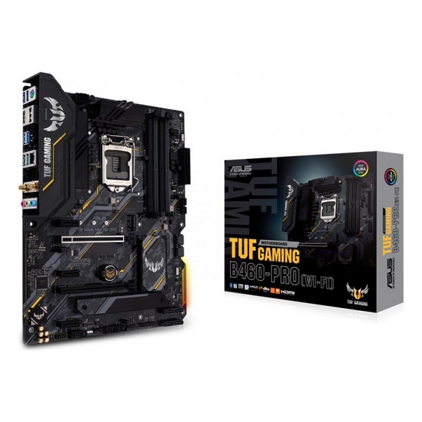 

Материнська плата ASUS TUF GAMING B460-PRO (WI-FI, TUF GAMING B460-PRO (WI-FI)