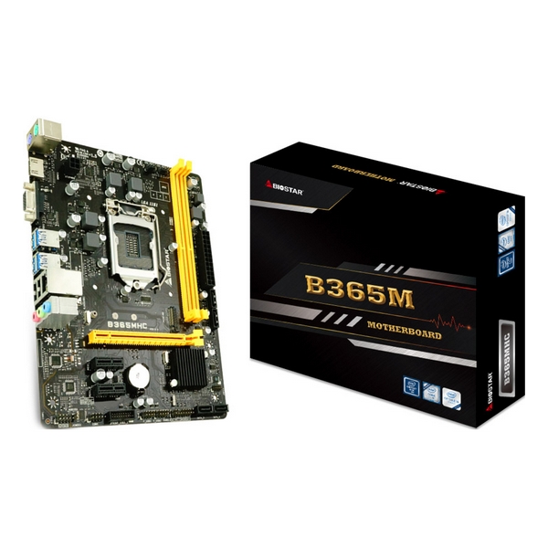 

Материнська плата Biostar B365MHC, B365MHC