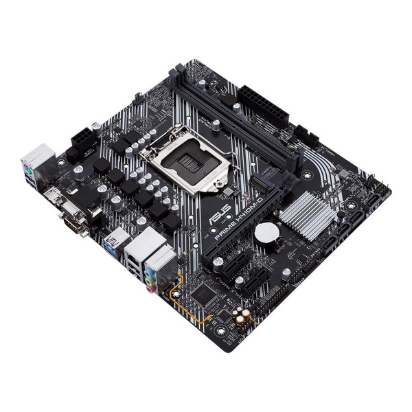 

Материнська плата ASUS PRIME H410M-D, PRIME H410M-D
