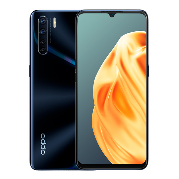 

Смартфон Oppo A91 8/128Gb Black, A91 8/128GB Black