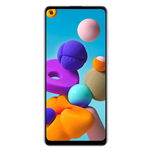 

Смартфон Samsung Galaxy A217F A21s 3/32GB White, Galaxy A217F A21 3/32GB Black