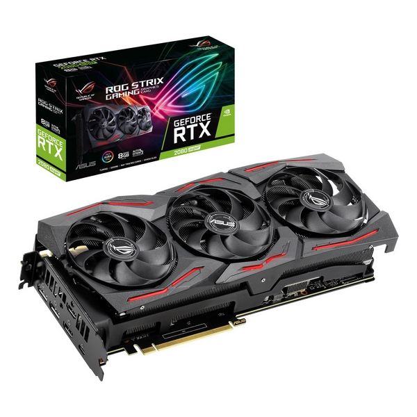 

Відеокарта ASUS ROG-STRIX-RTX2080S-8G-GAMING, ROG-STRIX-RTX2080S-8G-GAMING
