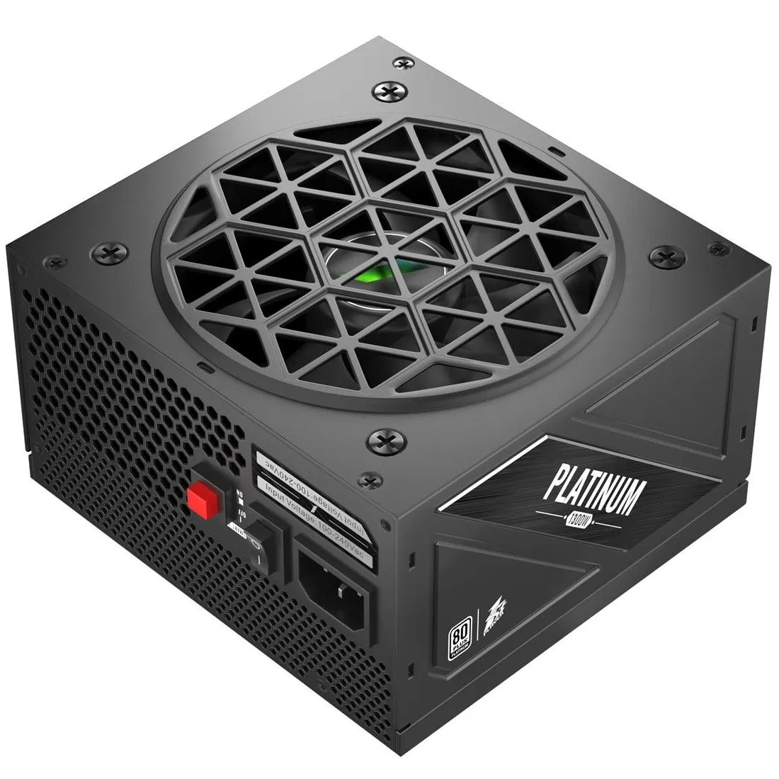 Блок живлення для ПК 1STPLAYER HA-1300BA3 1300W Black (NGDP-PLT-1300-BK-EU)