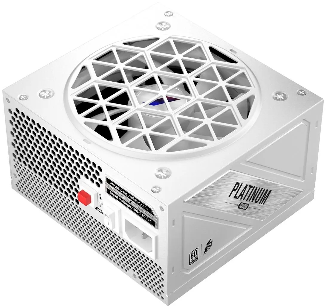 Блок живлення для ПК 1STPLAYER HA-1300BA3 1300W White (NGDP-PLT-1300-WH-EU)
