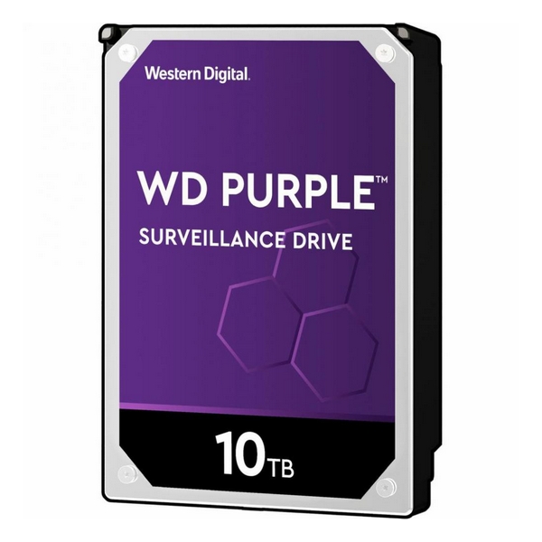 

Жорсткий диск внутрішній 10 TB WD Purple (WD102PURZ, Purple 10 TB (WD102PURZ)