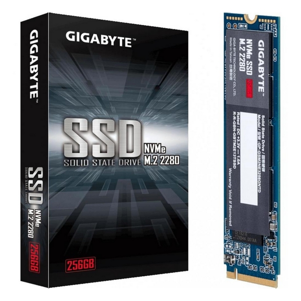

Жорсткий диск внутрішній SSD 256 GB GIGABYTE GP-GSM2NE3256GNTD, GP-GSM2NE3256GNTD
