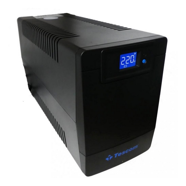 

Джерело безперебійного живлення Tescom Leo II Pro LCD 650VA (Leo650ALCD, Leo II Pro LCD 650VA (Leo650ALCD)