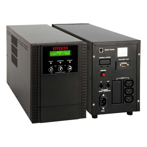 

Джерело безперебійного живлення Effekta MTD 1000VA (ACX11MSS1K000000, MTD 1000VA (ACX11MSS1K000000)