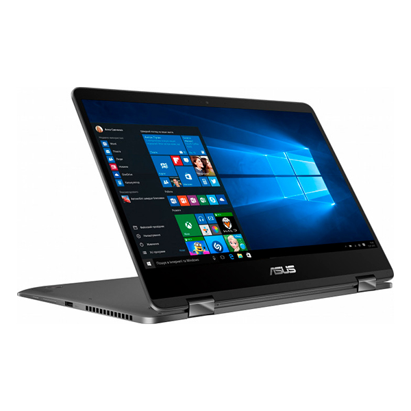 

Ноутбук Asus ZenBook Flip 14 UX461FA (90NB0K11-M02330) Slate Grey, ZenBook Flip 14 UX461FA Grey (UX461FA-E1141T)