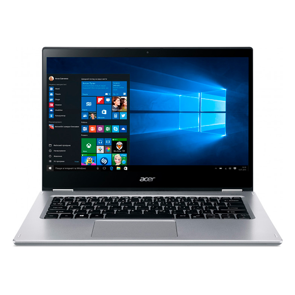 

Ноутбук Acer Spin 3 SP314-54N (NX.HQ7EU.00C) Silver, Spin 3 SP314-54N Silver (NX.HQ7EU.00C)