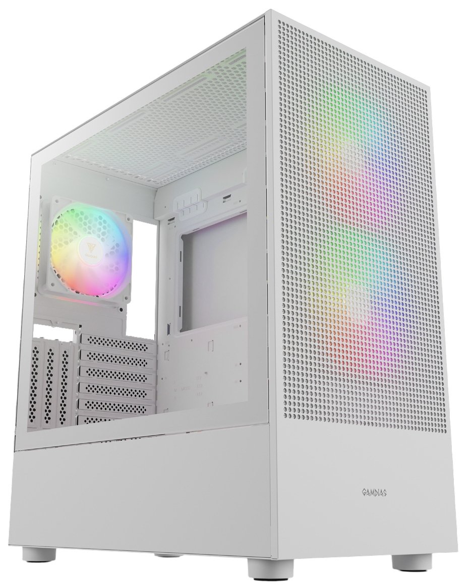 Корпус для ПК Gamdias TALOS M3 MESH WH White (4711514500905)