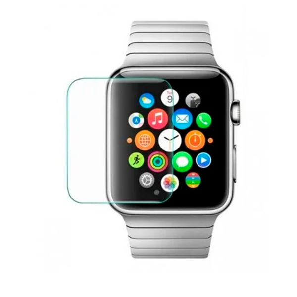 

Захисне скло гнучке Apple Watch 38mm 3D Full glue прозоре, Apple Watch 38mm 3D Full glue