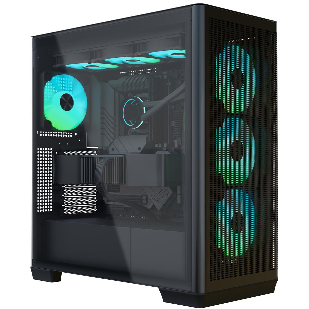 Корпус для ПК APNX Creator C1-R Black (APCM-CR01243.11) APNX - купити в Україні