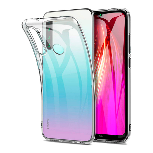 

Накладка для Xiaomi Redmi Note 8 Epik силікон TPU Transparent, Xiaomi Redmi Note 8 Epik силікон TPU
