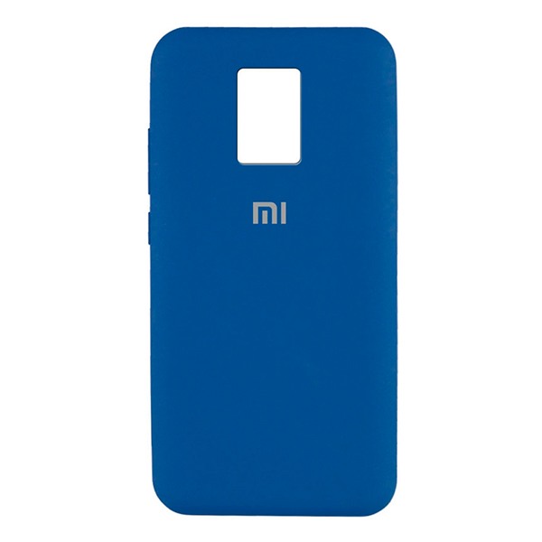 

Накладка для Xiaomi Redmi Note 9s/Note 9 Pro/Note 9 Pro Max Silicone Cover Full Protective Синій, Xiaomi Redmi Note 9s/Note 9 Pro/Note 9 Pro Max Silicone Cover Full Protective