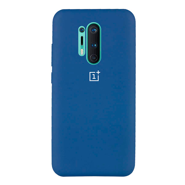 

Накладка для OnePlus 8 Pro Silicone Cover Full Protective Navy Blue, OnePlus 8 Pro Silicone Cover Full Protective
