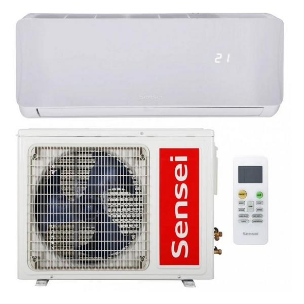 

Кондиціонер Sensei AQUILON ON-OFF SAC-08MBW, AQUILON ON-OFF SAC-08MBW