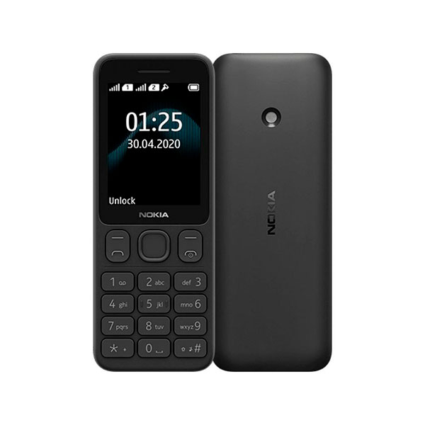 

Мобільний телефон Nokia 125 Dual Sim Black, 125 DS Black