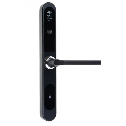 Розумний замок для дверей Seven Lock SL-7737S Black