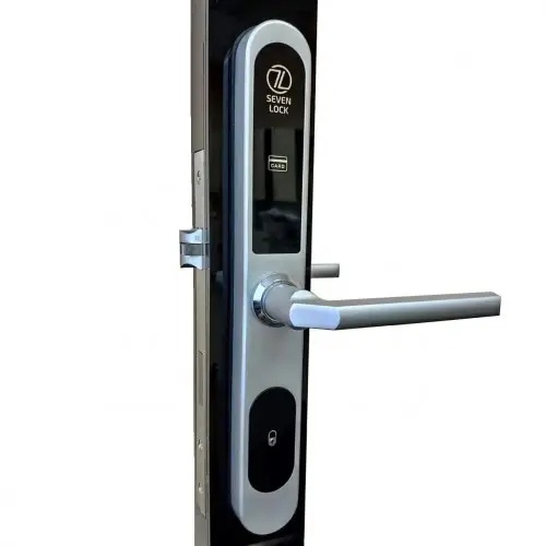 Розумний замок для дверей Seven Lock SL-7737S Silver