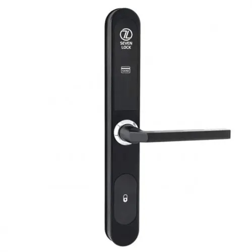 Розумний замок для дверей Seven Lock SL-7737S ID EM Black
