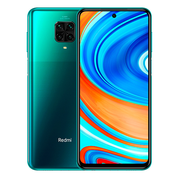 

Смартфон Xiaomi Redmi Note 9 Pro 6/64GB Tropical Green Global Офіційна гарантія, Redmi Note 9 Pro 6/64GB Glacier White
