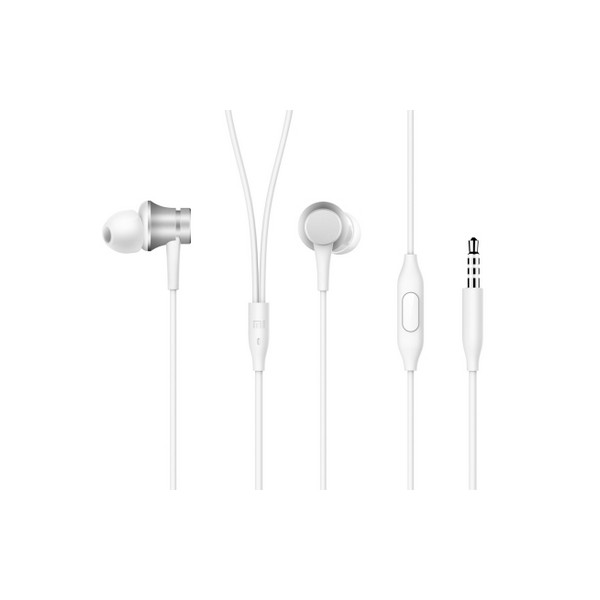 

Навушники вакуумні провідні з мікрофоном Xiaomi Piston Fresh Bloom Matte Silver, Piston Fresh Bloom Matte