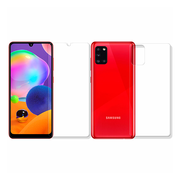 

Захисна плівка Samsung Galaxy A315 A31 (на дві строни) броньована поліуретанова, Polyurethane Film Samsung Galaxy A315 A31