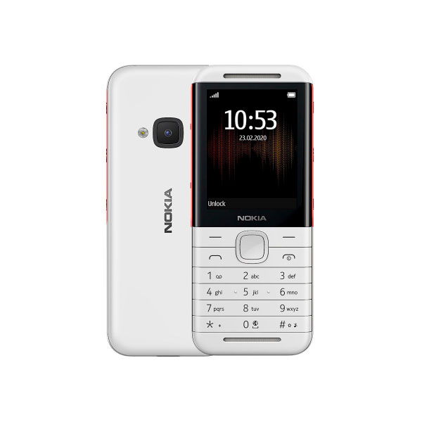 

Мобільний телефон Nokia 5310 2020 Dual White/Red, 5310 2020 Dual White/Red