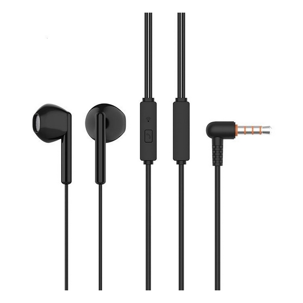 

Навушники вкладиші провідні з мікрофоном Celebrat G6 Black, G6 Black