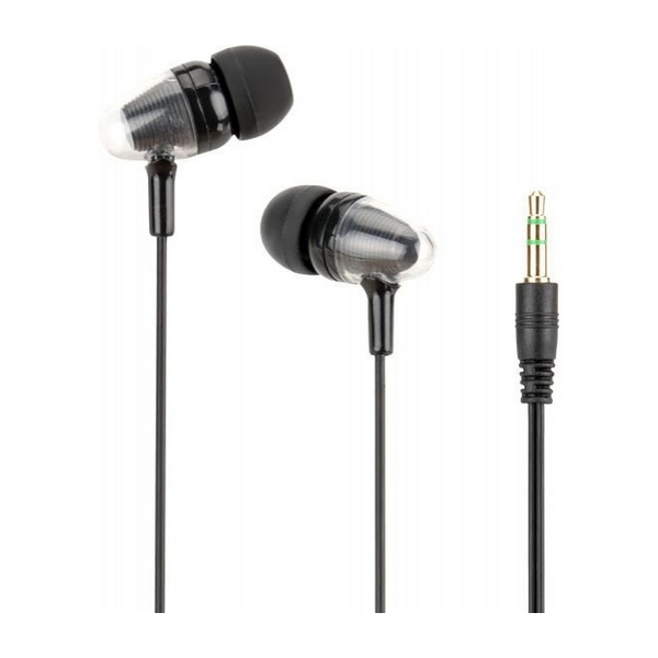 

Навушники вакуумні провідні без мікрофона Optima Sound Pro Deep House Black, Sound Pro Deep House