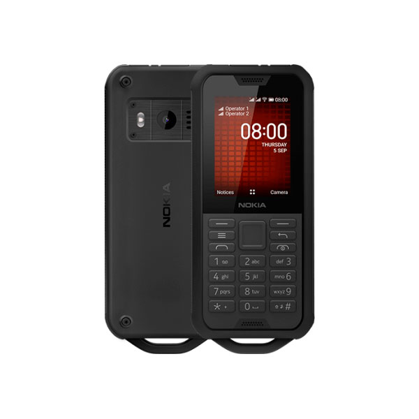 

Мобільний телефон Nokia 800 Tough Black, 800 Tough Black